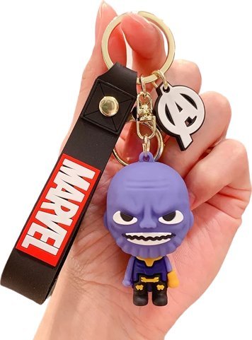 Breloczek myHomelife Breloczek brelok silikonowy MARVEL #6 Thanos
