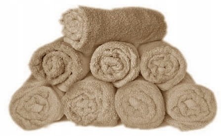 Carbotex Ręcznik 50X100 Frotte Bawełniany Beżowy Carbotex T350Jy-50X100 5902689438783