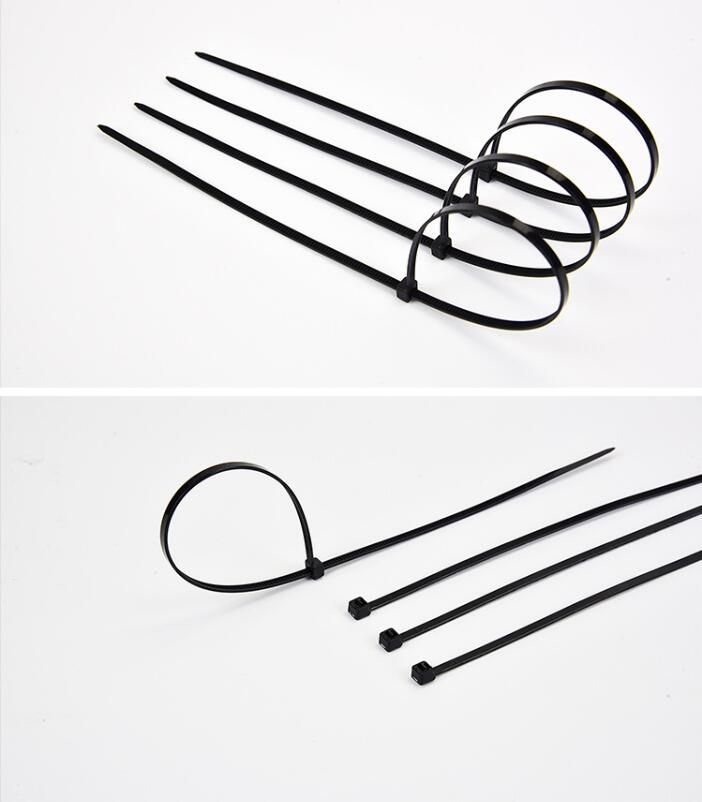 Organizer Mozos Opaska zaciskowa Czarny 100 sztuk (MCABLE-L)