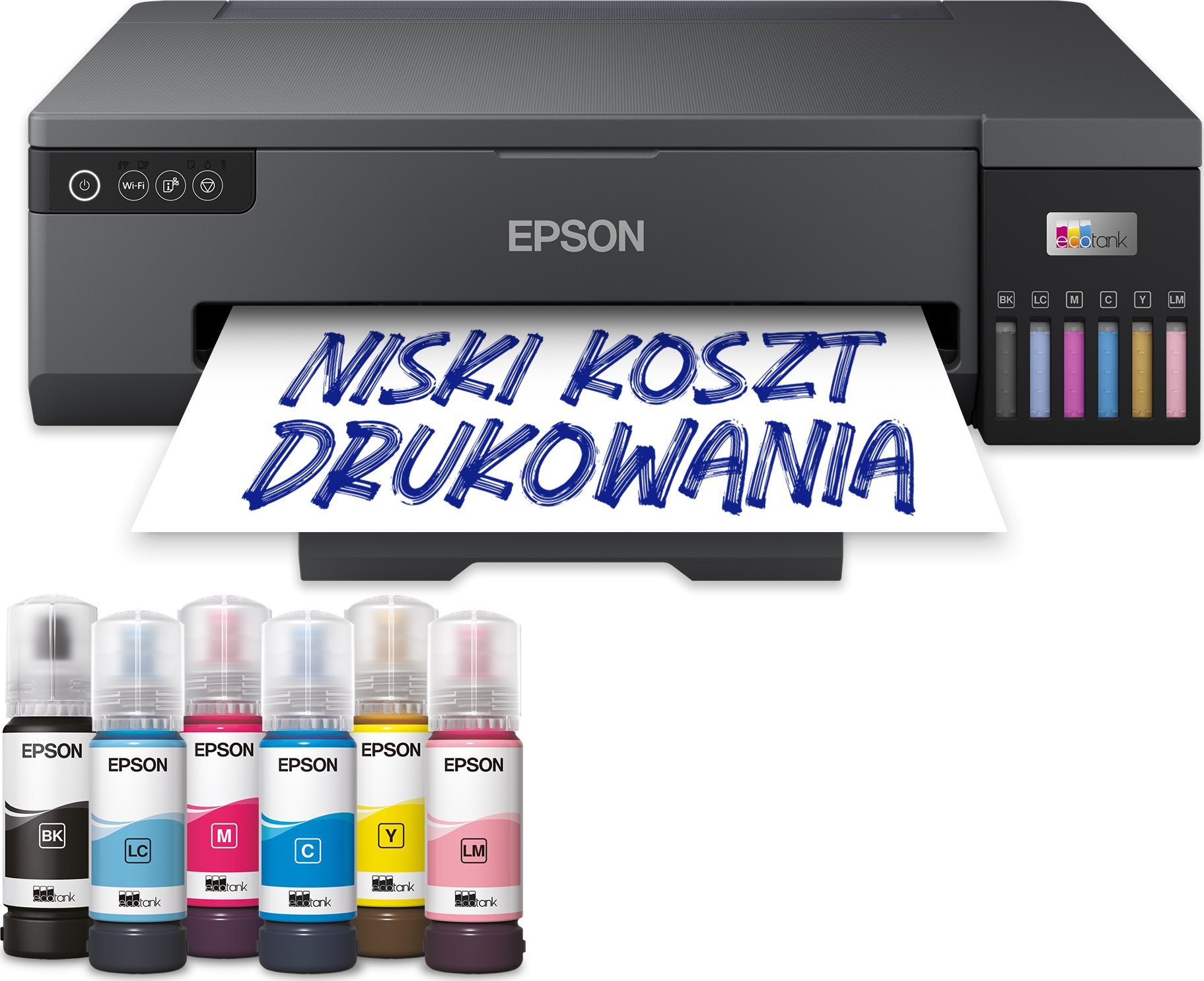 Drukarka atramentowa Epson ITS L18050 (C11CK38402)