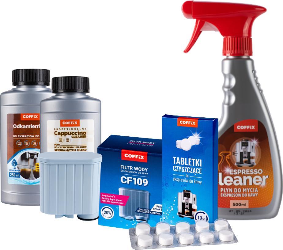 Coffix Zestaw do konserwacji ekspresu PHILIPS LatteGo