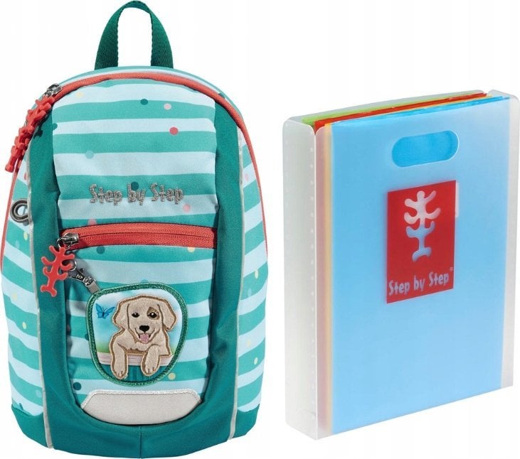 Step by Step STEP BY STEP PLECAK KIGA MINI DOG LUCKY