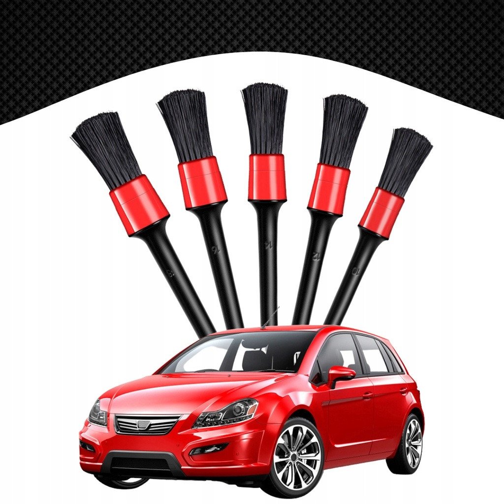 ZESTAW SZCZOTEK DETAILINGOWY 26EL DO CZYSZCZENIA SZCZOTKI NA WKRĘTARKĘ