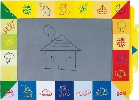 Goki Magiczna tabliczka - znikopis dla dzieci uniw
