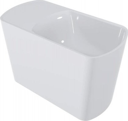 Umywalka Miraggio Umywalka podwieszana owalna prawa 45x22cm