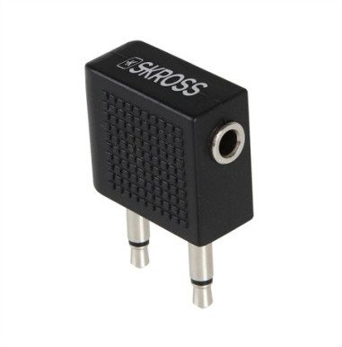 Adapter audio do samolotu Skross