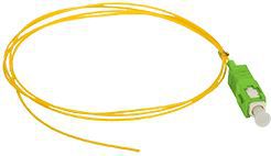Alantec FO Pigtail SM 1J 9/125 wtyk SC/APC dł. 2 m (FOI-SCA-9SM-2)