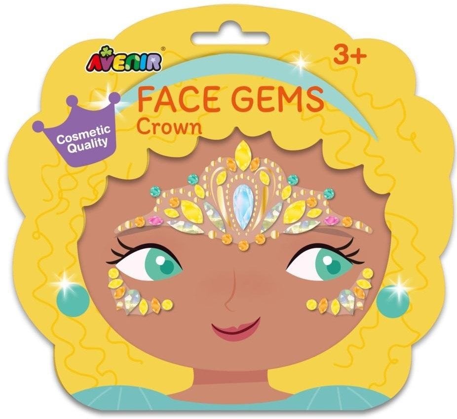 Avenir Klejnoty do twarzy - Korona