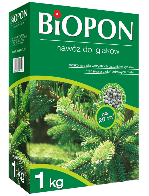 Biopon Nawóz granulowany do iglaków 5kg (1122)