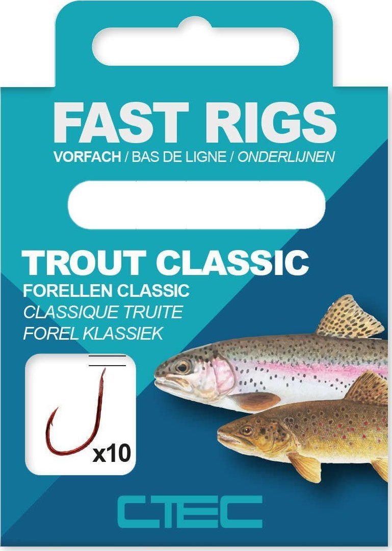 SPRO Przypon Spro Fast Rigs Trout Classic