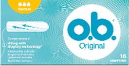 O.B Tampony OB Original Normal 16szt. uniwersalny