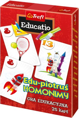 Trefl Edu-Piotruś - Homonimy
