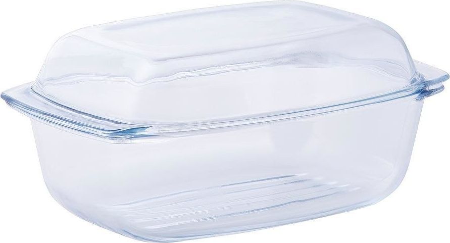 Termisil Naczynie żaroodporne Termisil gładkie prostokątne 5,2 l