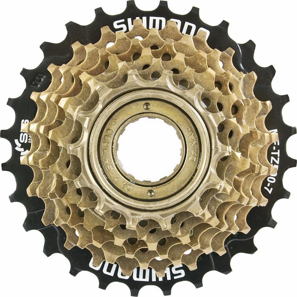 Shimano Wolnobieg nakręcany Shimano Tourney MF-TZ500 7 rz. 14-28