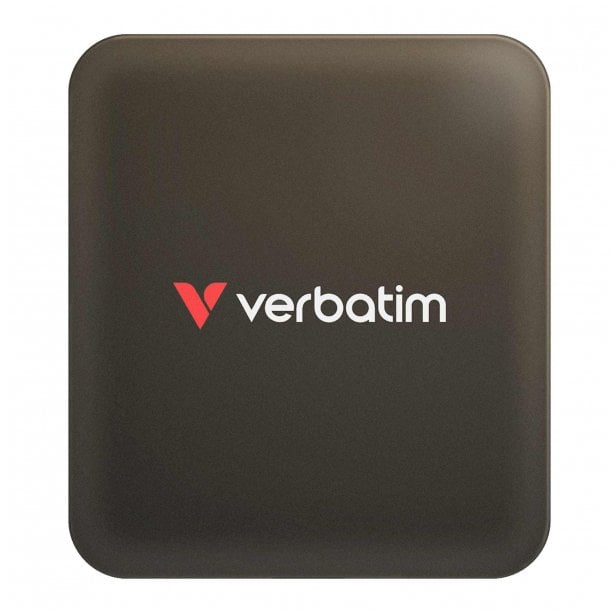 Dysk zewnętrzny SSD Verbatim SSD Zewnętrzny SnapBack Magnetic SSD 32061 1000GB Mocha Metallic MagSave 2x kabel USB C