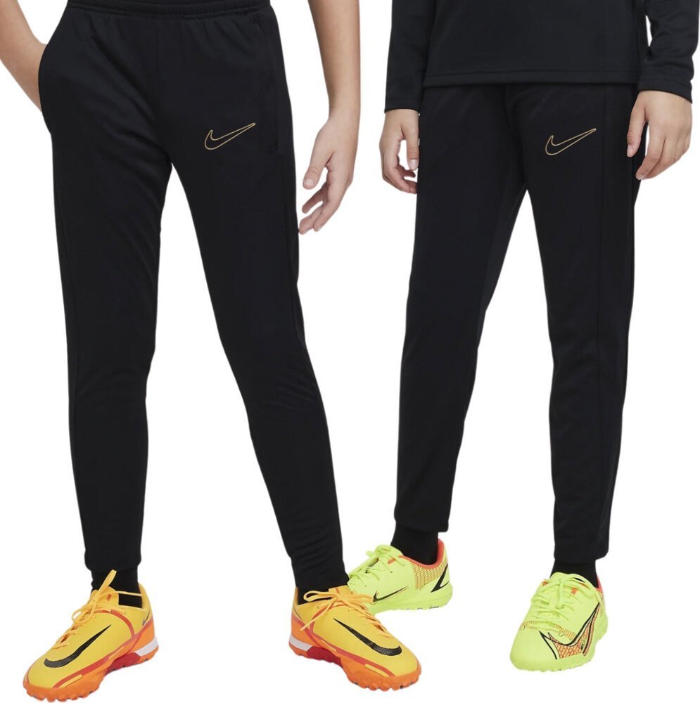 Spodnie dla dzieci Nike Dri-Fit Enfant czarne DX5490 017 S