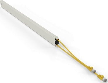 PATCHBOX CONE46STPYL kabel sieciowy Żółty 2,5 m Cat6a U/FTP (STP)