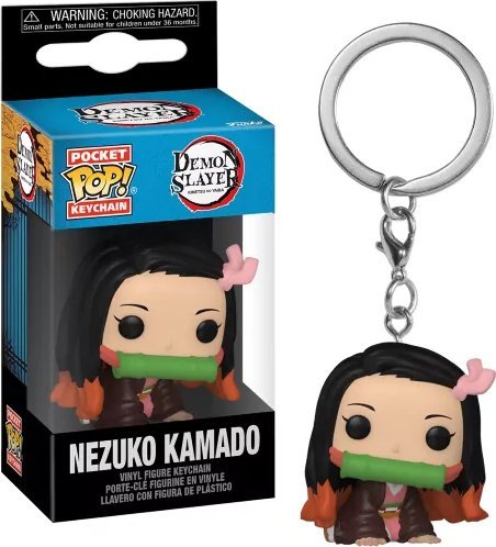 Figurka Funko Pop funko pop! demon slayer brelok figurka nezuko