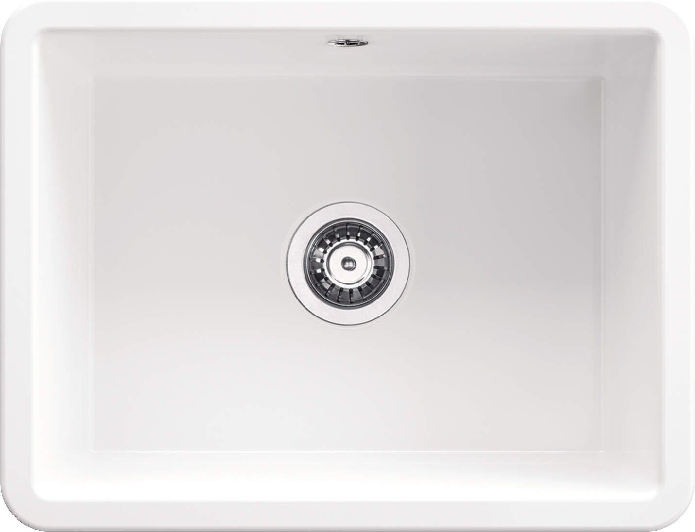 Zlewozmywak ceramiczny 1-komorowy