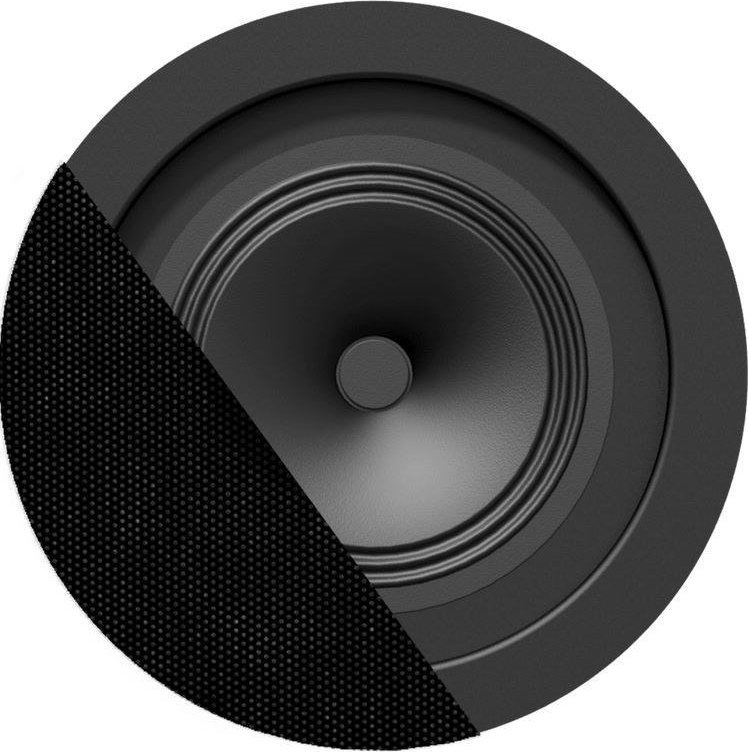 Audac AUDAC CENA506/B SpringFit™ 5" ceiling speaker Black version - 8Ω and 100V
