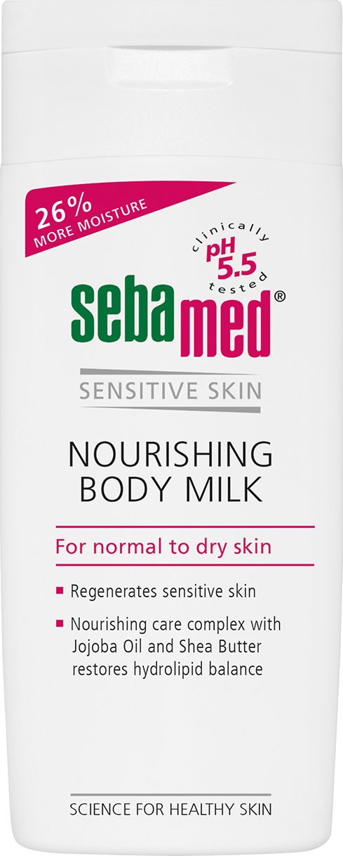 Sebamed Sensitive Skin Nourishing Body Milk 200ml
