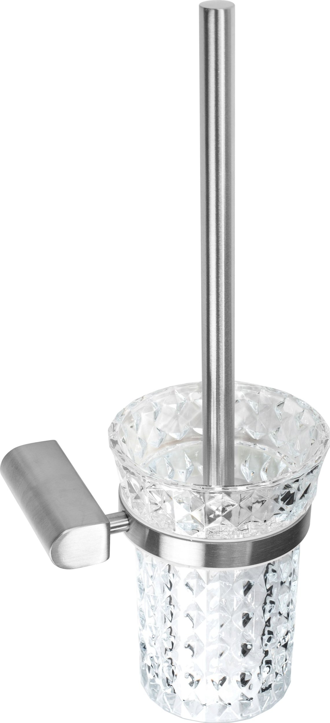 Tutumi Szczotka WC Nikiel Szczotkowany 322229