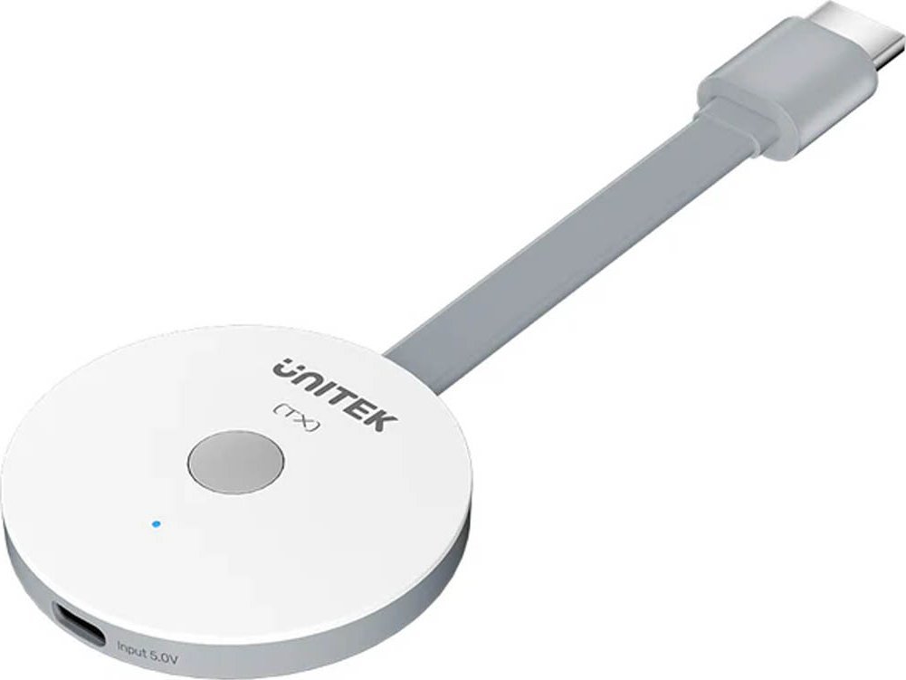 Unitek bezprzewodowy nadajnik obrazu w 4K HDMI