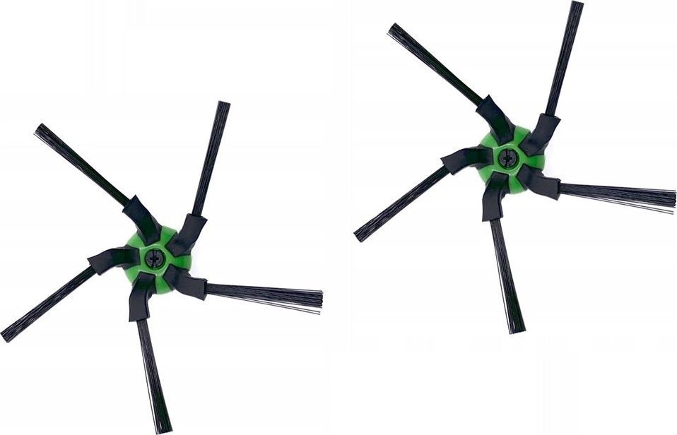 JETtools 2x Szczotka Szczoteczka Boczna Czyszcząca 5 ramion do iRobot Roomba S9 S9+
