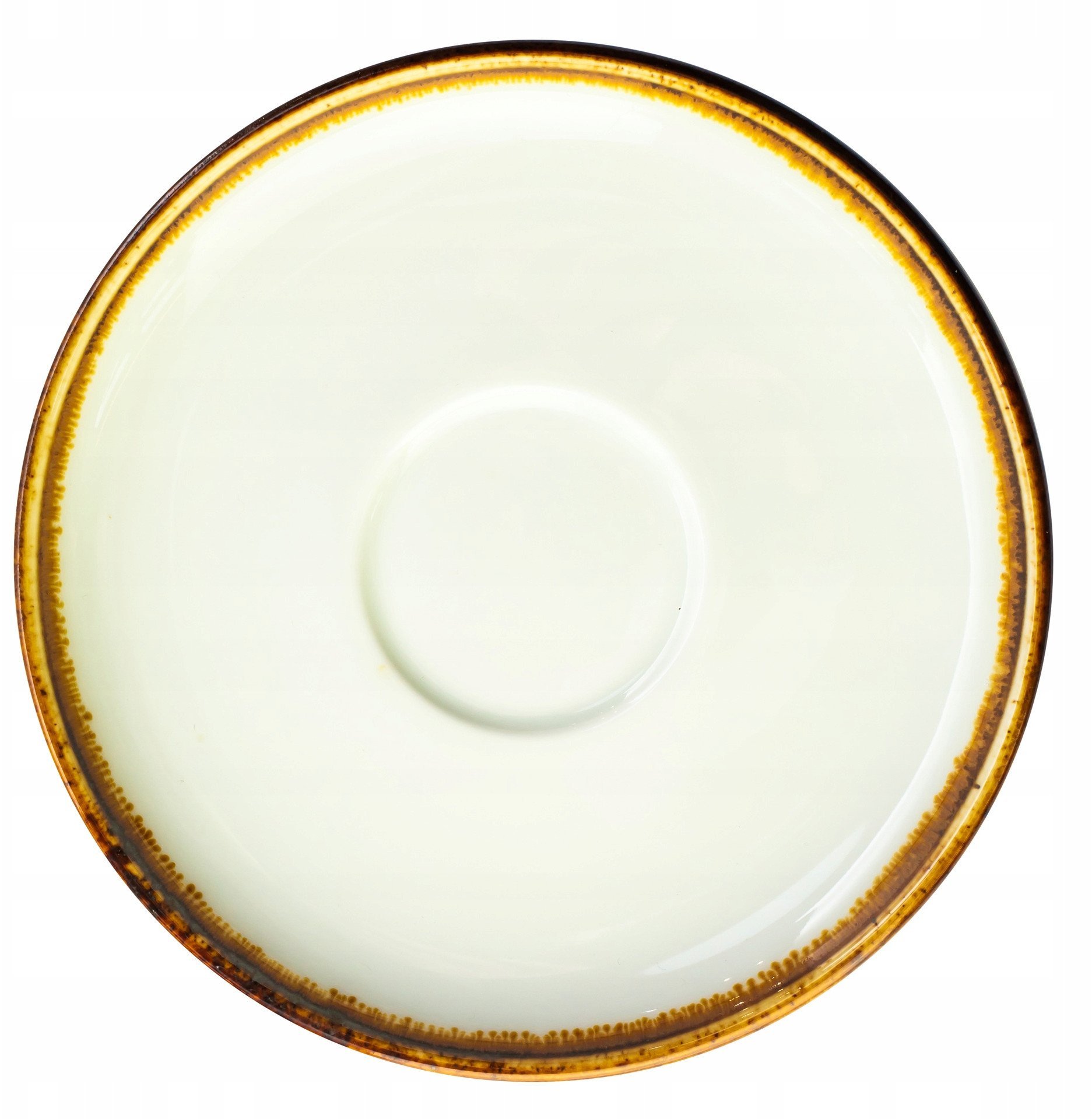 SLOW Spodek do filiżanki z uchem do kawy, śr.15 cm