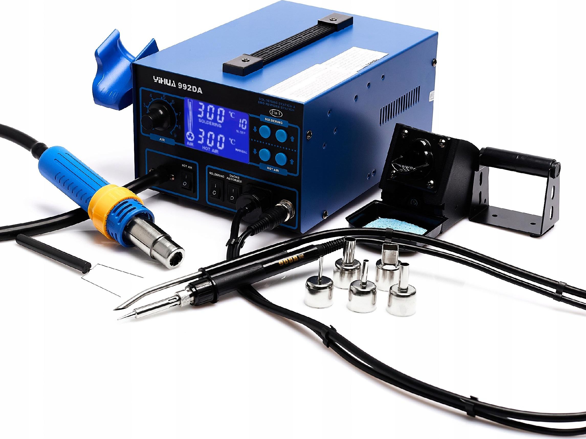 Techrebal Stacja lutownicza Yihua 992DA