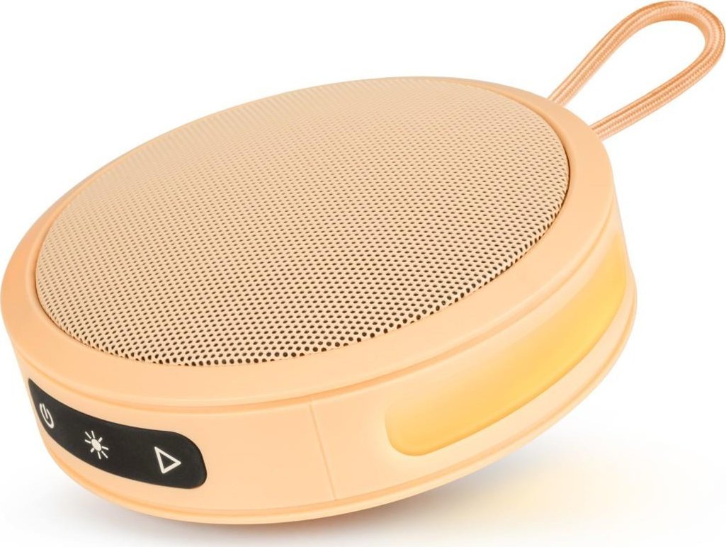 Głośnik BigBen Big Ben Głośnik Bluetooth Party Nano Podświetlenie 15W Pastel Orange