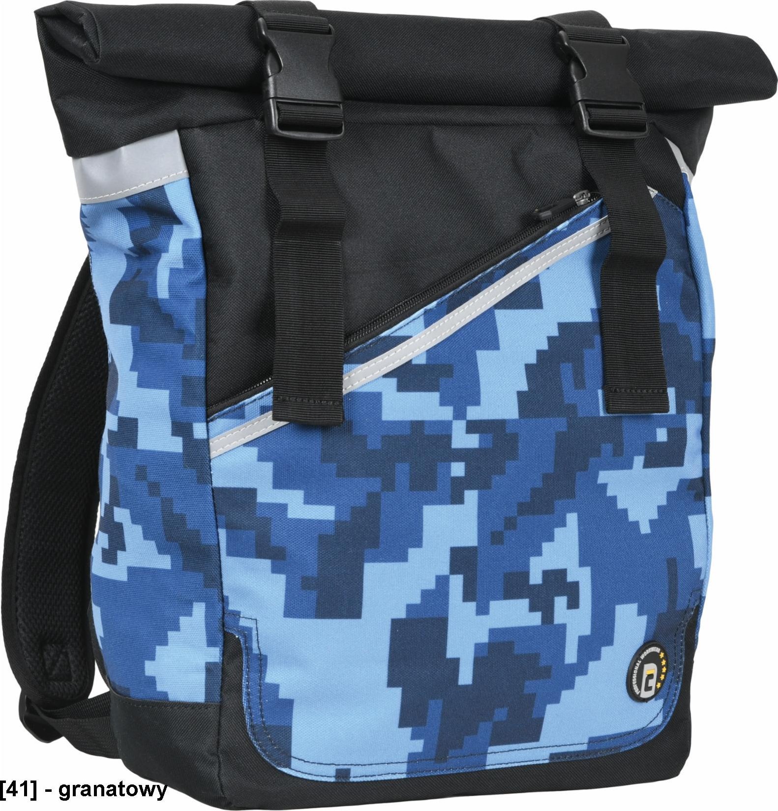 CERVA NEURUM plecak - pojemny, jednokomorowy plecak, atrakcyjny design - granatowy.