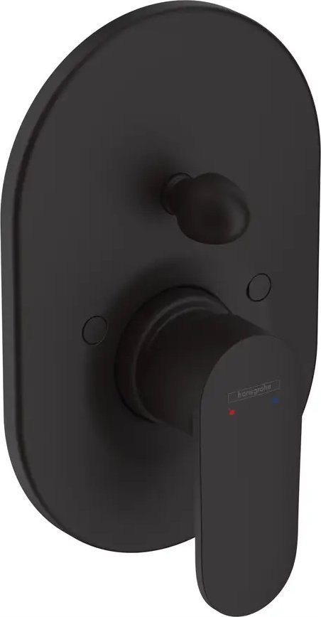 Hansgrohe Bateria Vernis Blend wannowo-prysznicowa podtynkowa czarny mat