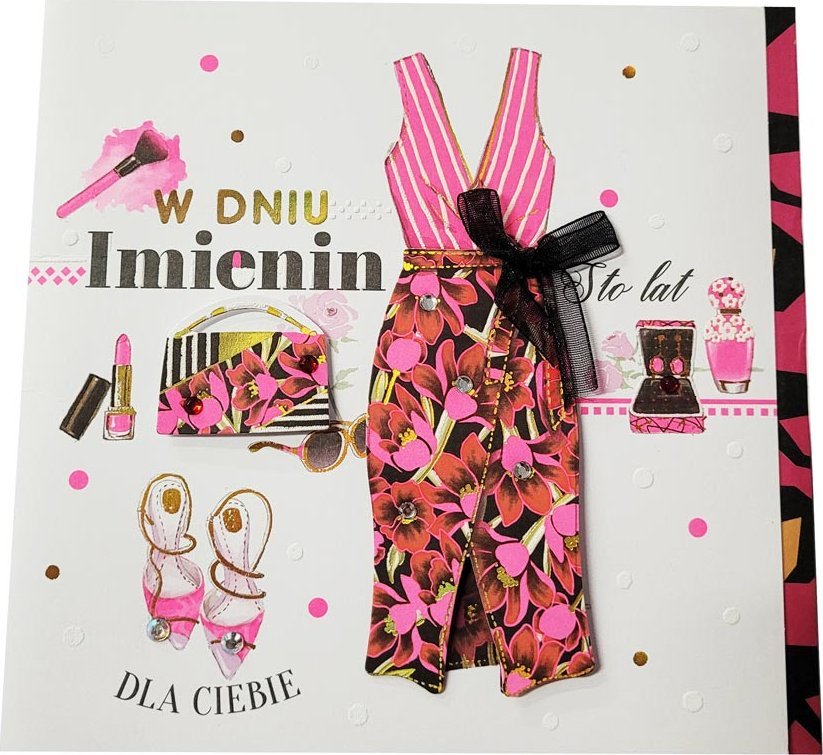 Fastima KARTKA Okolicznościowa z życzeniami A271