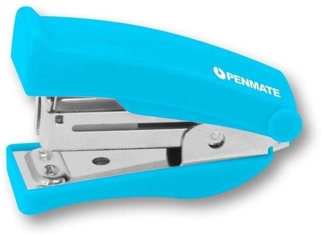 Zszywacz PS-200 mini jasnoniebieski