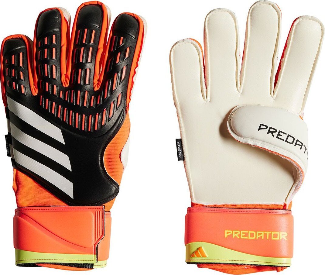 Adidas Rękawice bramkarskie adidas Predator Glove Match Fingersave IQ4037 9,5
