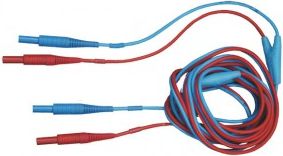 Sonel Przewód pomiarowy 3m dwużyłowy U2 I2 (WAPRZ003DZBBU2I2)