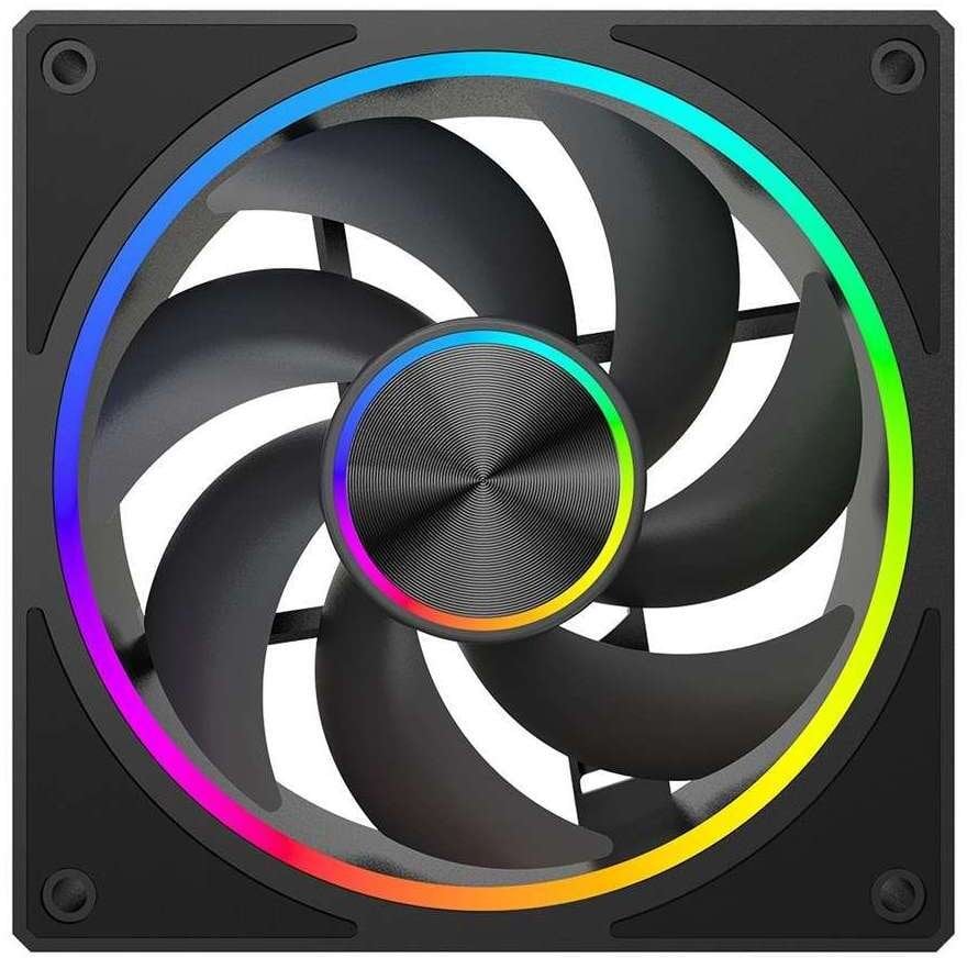 MODECOM VOLCANO LOOP 120 ARGB FAN CZARNY