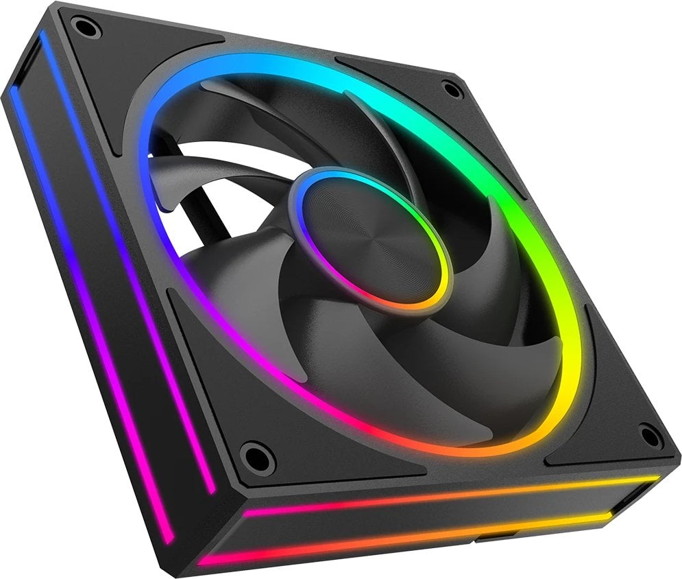 Wentylator Modecom Volcano Loop 120 ARGB Czarny (FAN-LOOP-120S-ARGB-100)