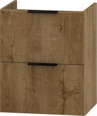 Stolkar Szafka pod umywalkę podwieszana 64 Lyon dąb lefkas