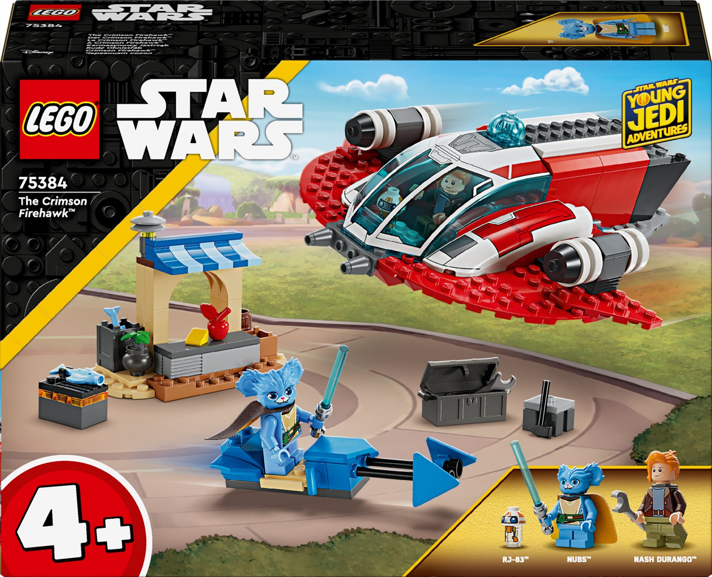 LEGO Star Wars Karmazynowy Jastrząb 3 szt. (75384)