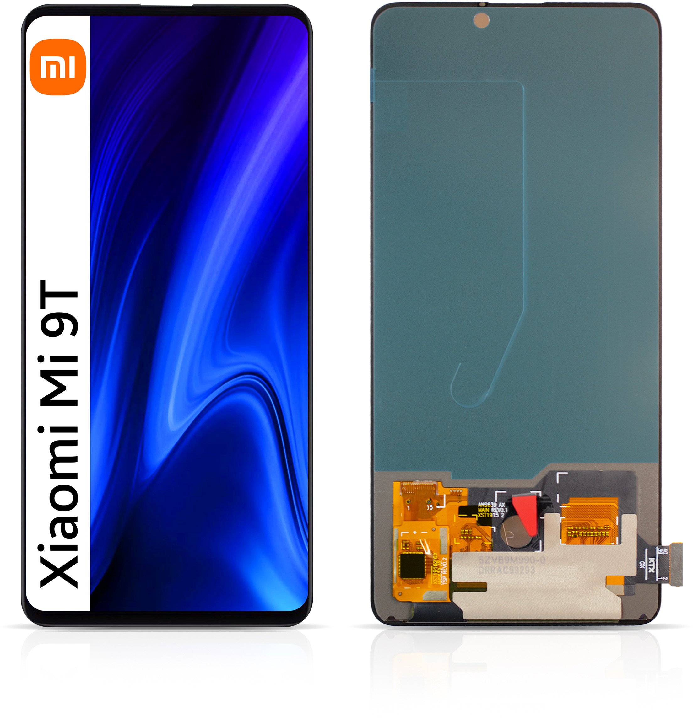 Wyświetlacz do Xiaomi Mi 9T Ekran LCD OLED M1903F10G (5904858301041)