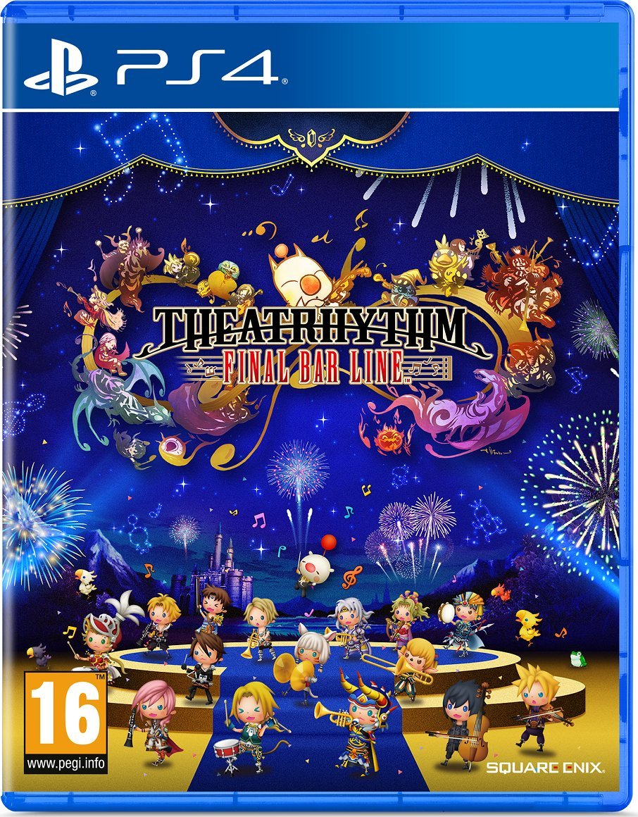 Theatrhythm Final Bar Line PS4