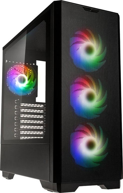 Obudowa Kolink Unity Solar Mesh ARGB czarna