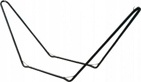 Vog Stelaż na hamak ogrodowy pojedynczy metalowy 300x72x110cm