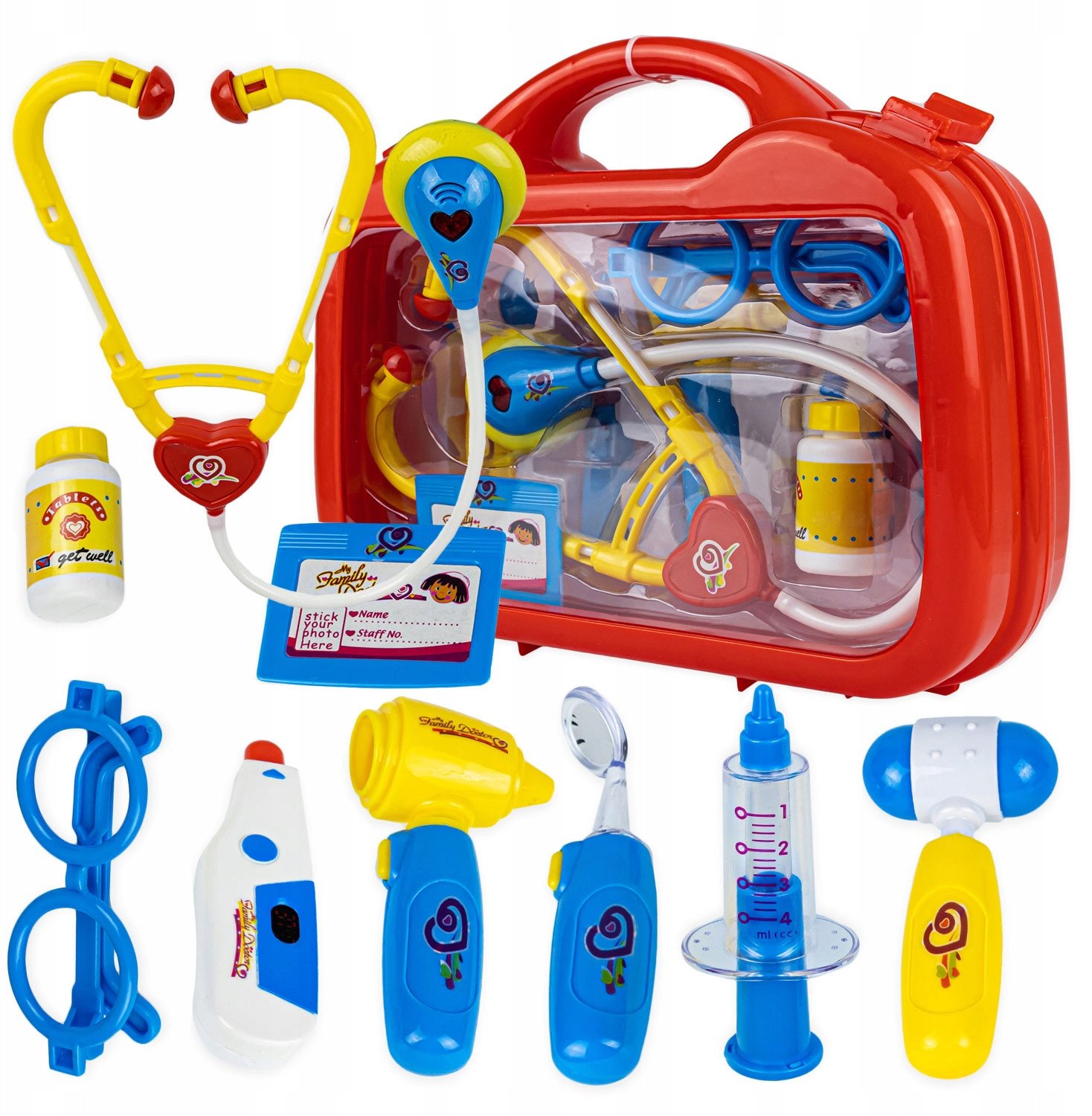 Zestaw Lekarski Dla Dzieci Lekarz Doktor W Walizce