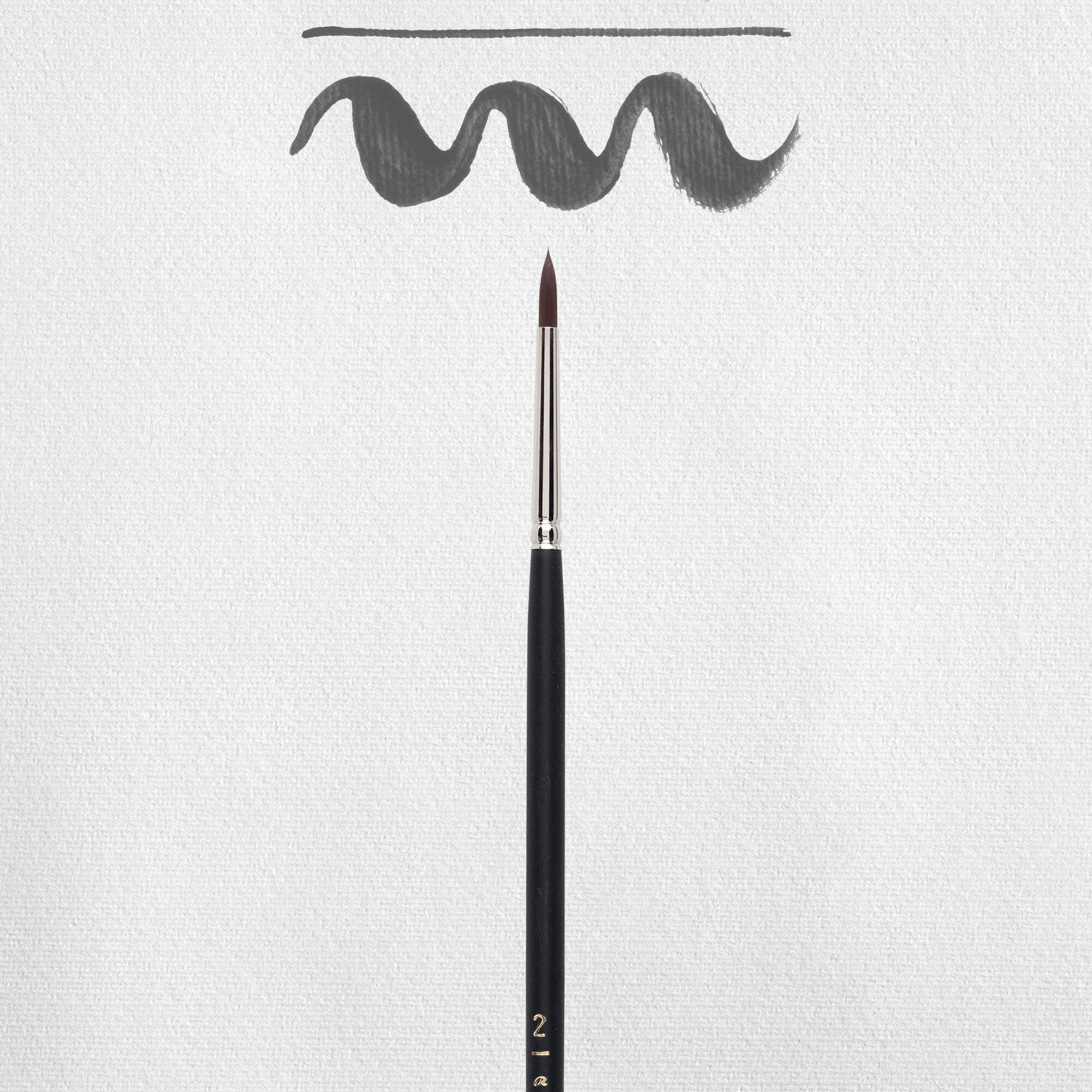 Artequipment Rembrandt Oil & Acrylic Brush Series 291 No. 2