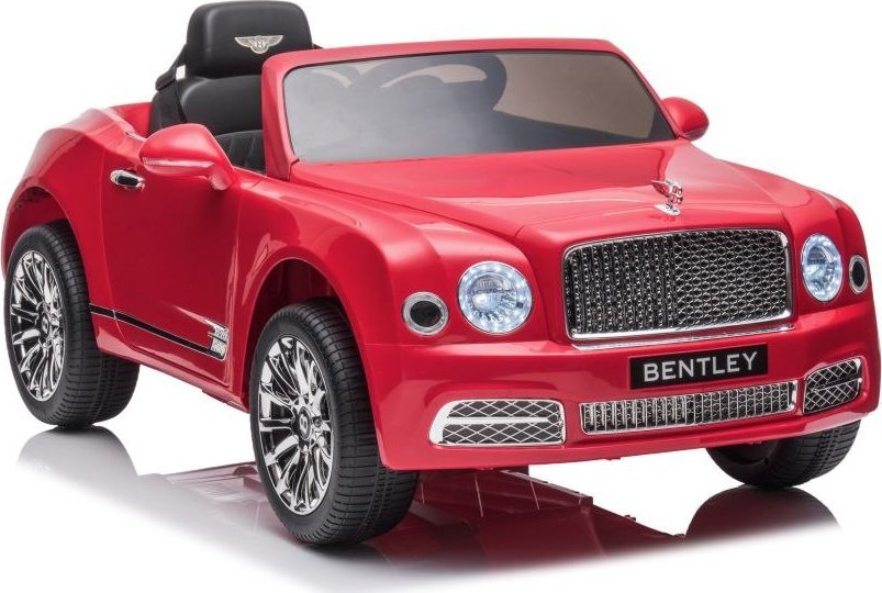 Lean Cars Auto Na Akumulator Bentley Mulsanne Czerwony Lakierowany