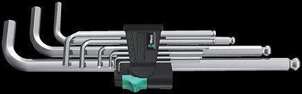 Wera Wera 950/9 Hex-Plus 1 - L-key, metric, frame chrome