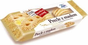 Tago TAGO Francuskie Precle z masłem 25% 135g